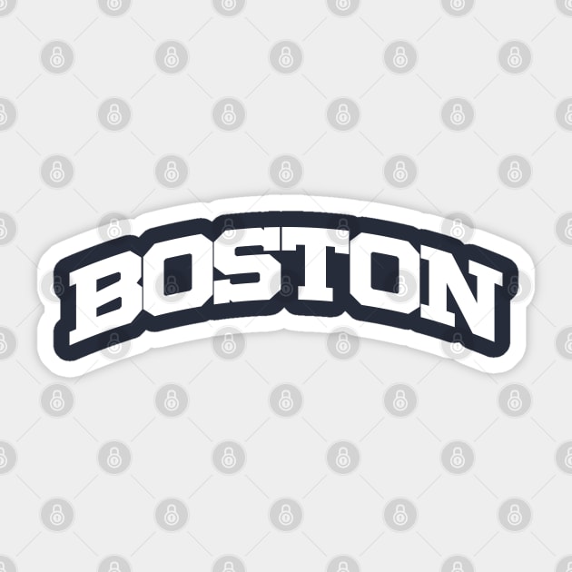 BOSTON CAMPUS UNIVERSITY Sticker by Aspita